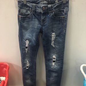 Girl Miss Me Jeans Skinny Ripped JK5151S303